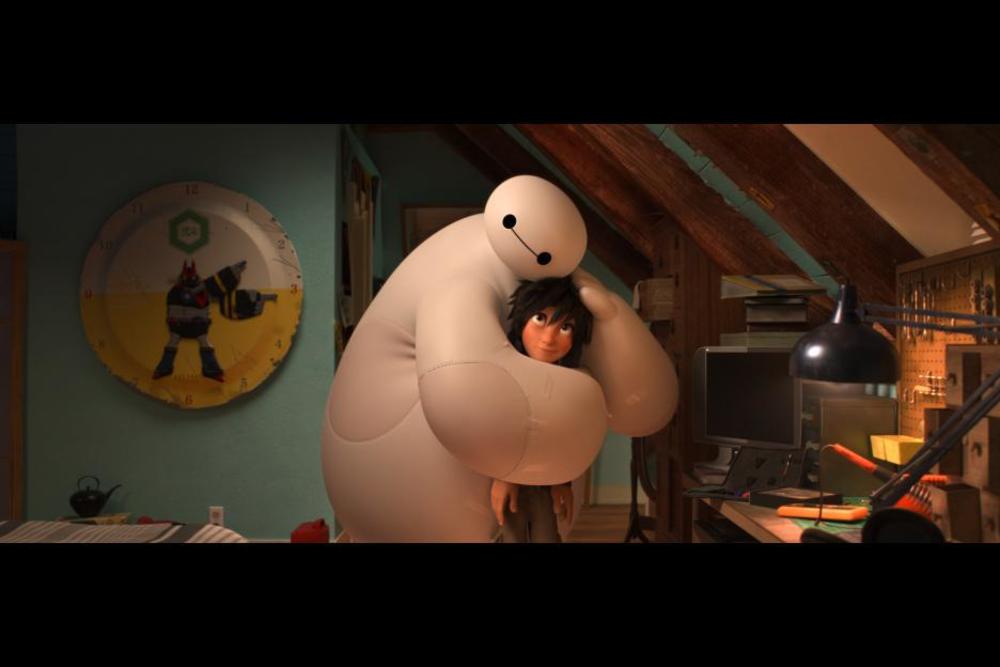 نمایی از «6 قهرمان بزرگ»(Big Hero 6)